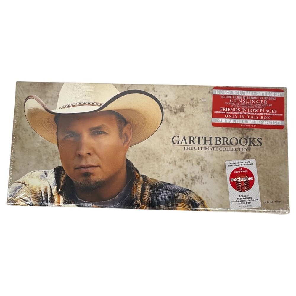 Garth Brooks The Ultimate Collection 10 CD Box Set‎ Target Exclusive New Sealed